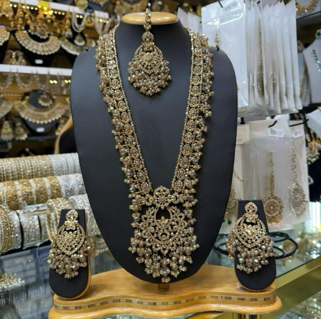Indian jewellery long necklace