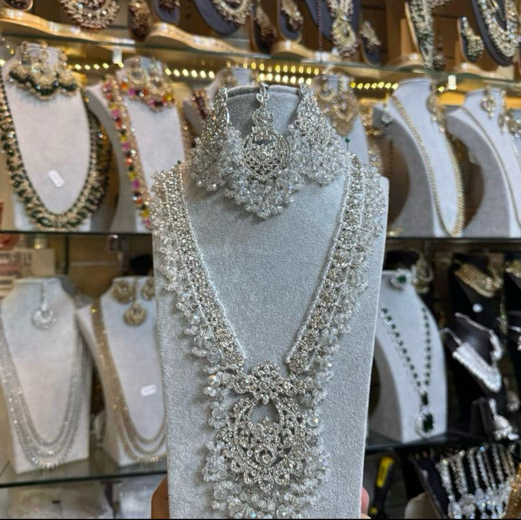 Indian jewellery long necklace