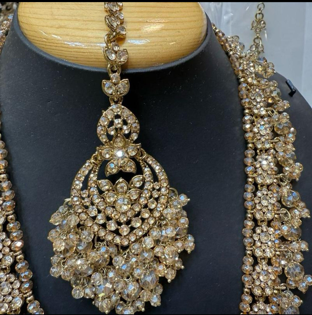 Indian jewellery long necklace