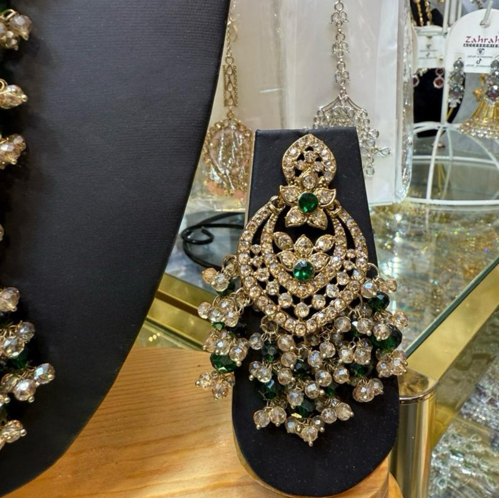 Indian jewellery long necklace